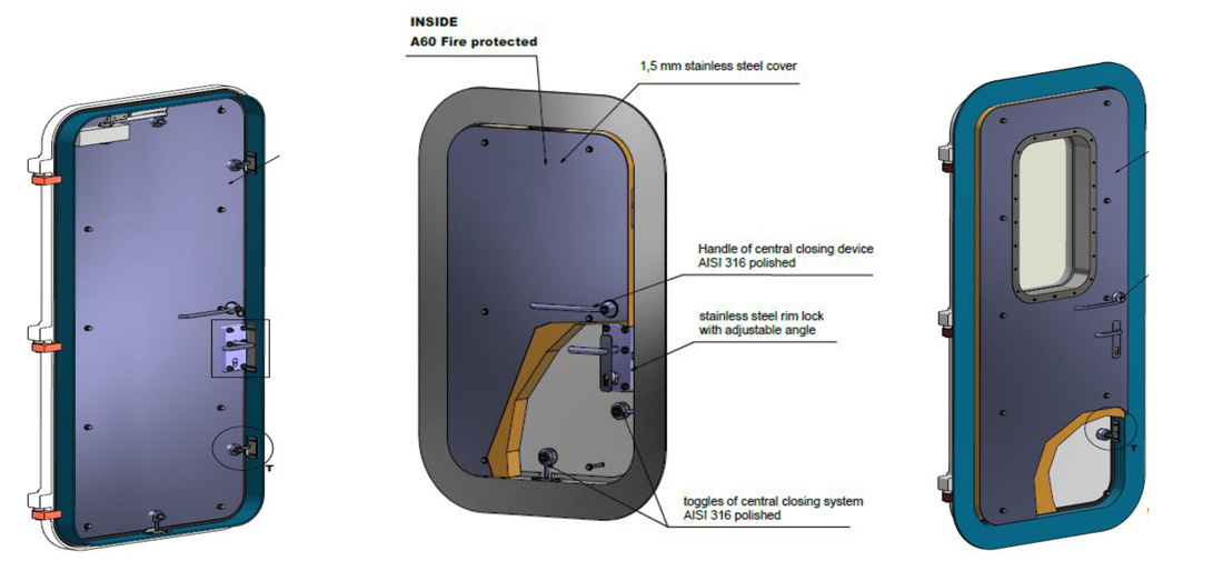 Kunststofftechnik Julitz Fire rated doors Kunststofftechnik Julitz Fire rated doors