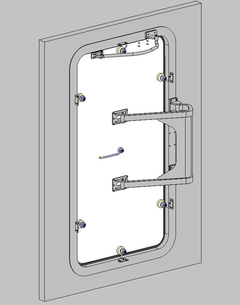 Pantograph Door